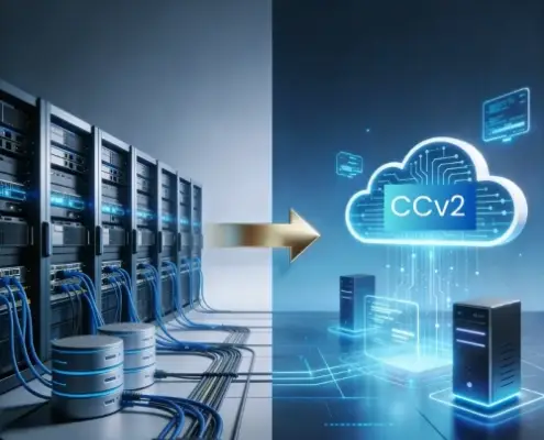 SAP Commerce On-Premise to CCv2